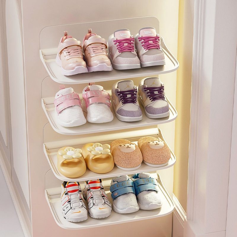 Hot Sale Children s Shoe Rack behind the Door Wall Hanging Special Baby Shoe Cabinet Baby Shoe Box Storage Fantastic Multi Layer Bathroom Door6.6 Shopee Singapore