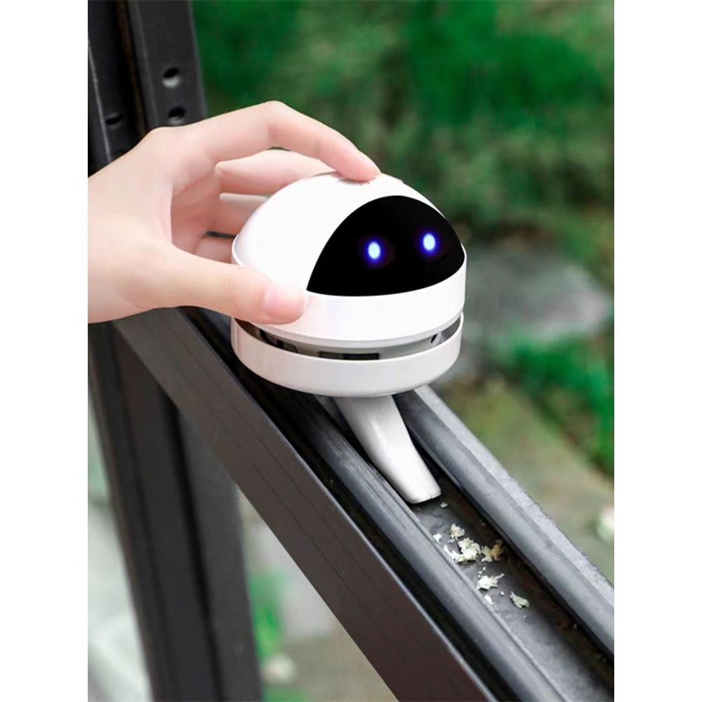 Automatic Portable Desktop Cleaner Mini Vacuum USB Charging Cleaner ...