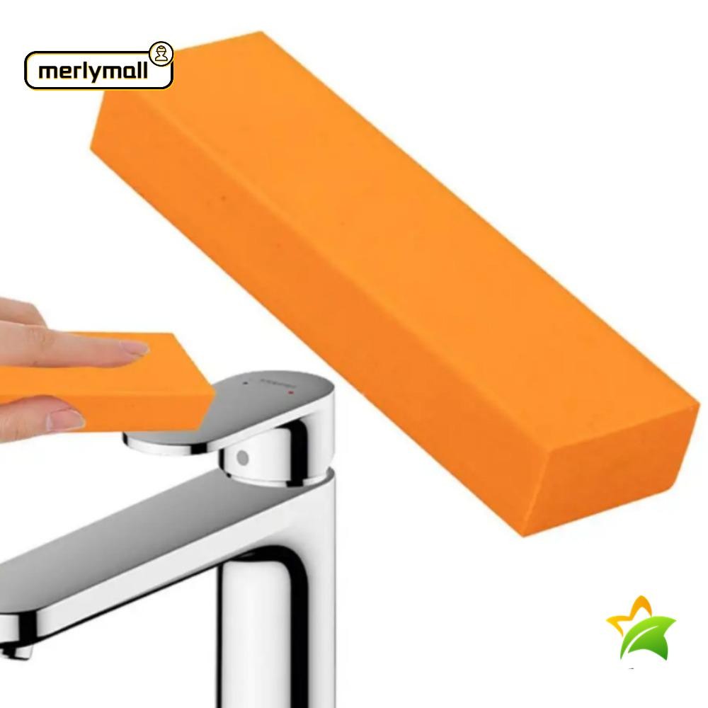 MERLYMALL Limescale Eraser, Reusable Cleaning Tools Glass Rust Remover ...
