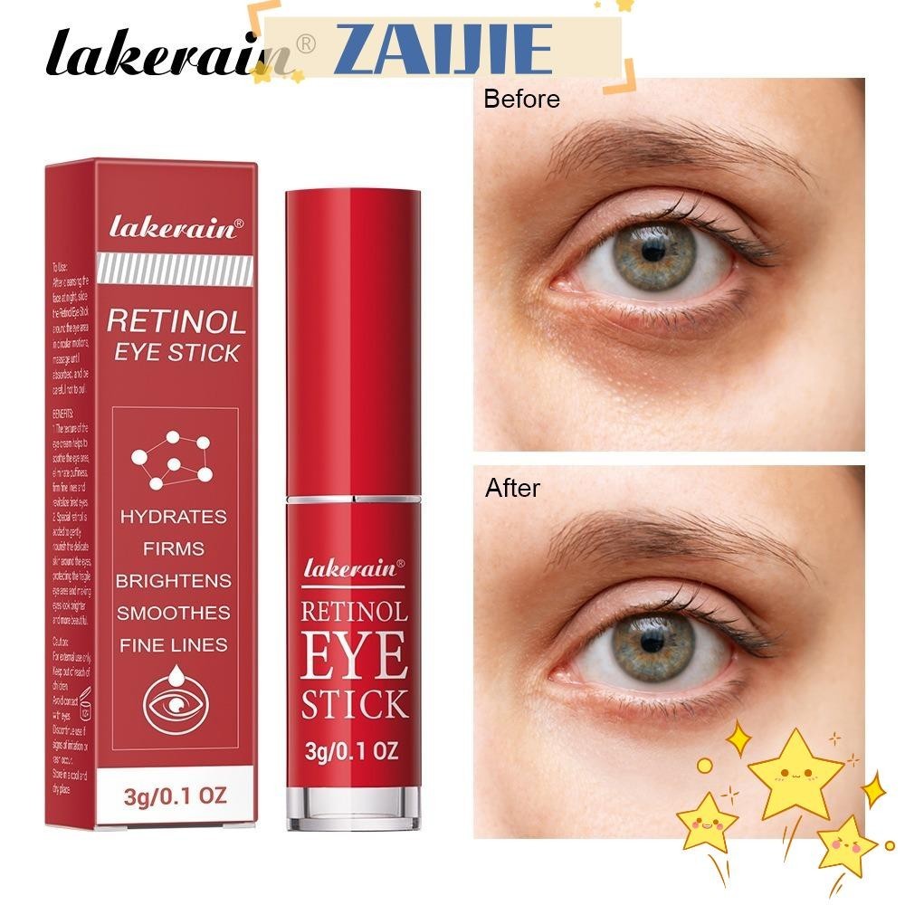 ZAIJIE24 Retinol Eye Stick, Hyaluronic Acid For Dark Circle Eye