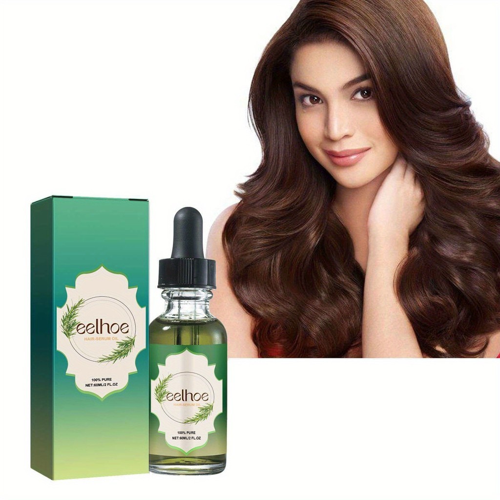 Eelhoe Rosemary Essential Hair Oil Treatment for Women - Moisturizing ...