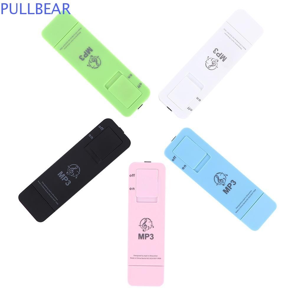 PULLBEAR MP3 Player Portable Multi-function USB Port MP3 32GB TF Card ...