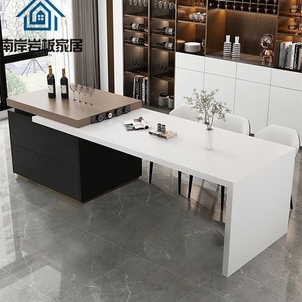 HY-6/Kitchen Island Dining Table Integrated Household Open Stone Plate ...
