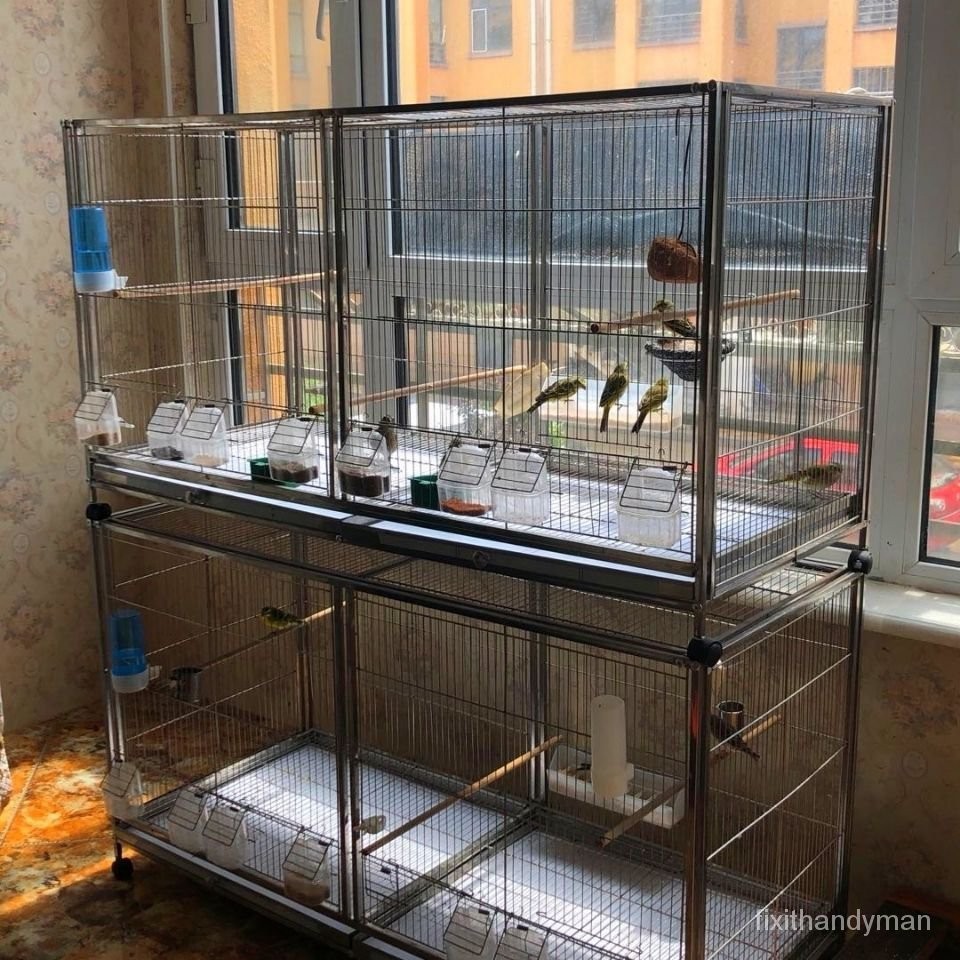 Picture of Jade Bird Flying Cage Stainless Steel Jade Bird Flying Cage Jade Bird ...