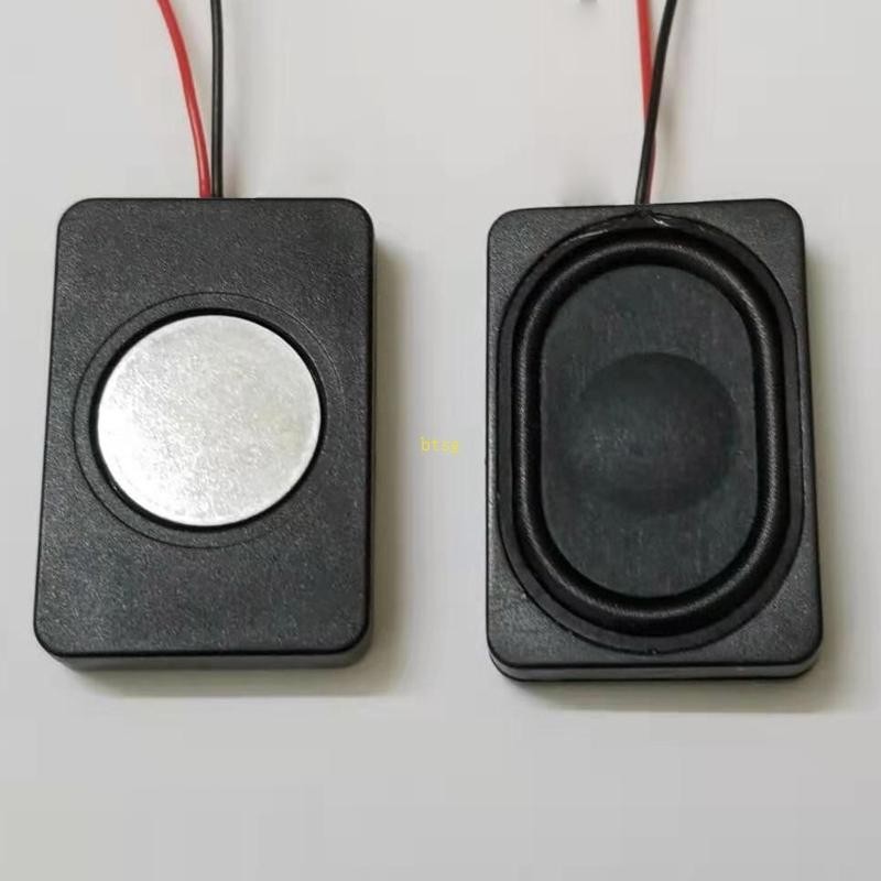 5PCS 4 Ohm 3W Cavity Speaker Square Small