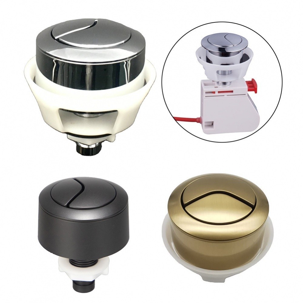 ⭐NEW ⭐Replacement Toilet Flush Button for Cable Operated Concealed ...