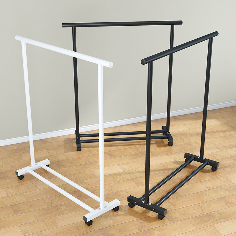 Simple Floor-standing Clothes Drying Rack for Bedroom, Foldable ...