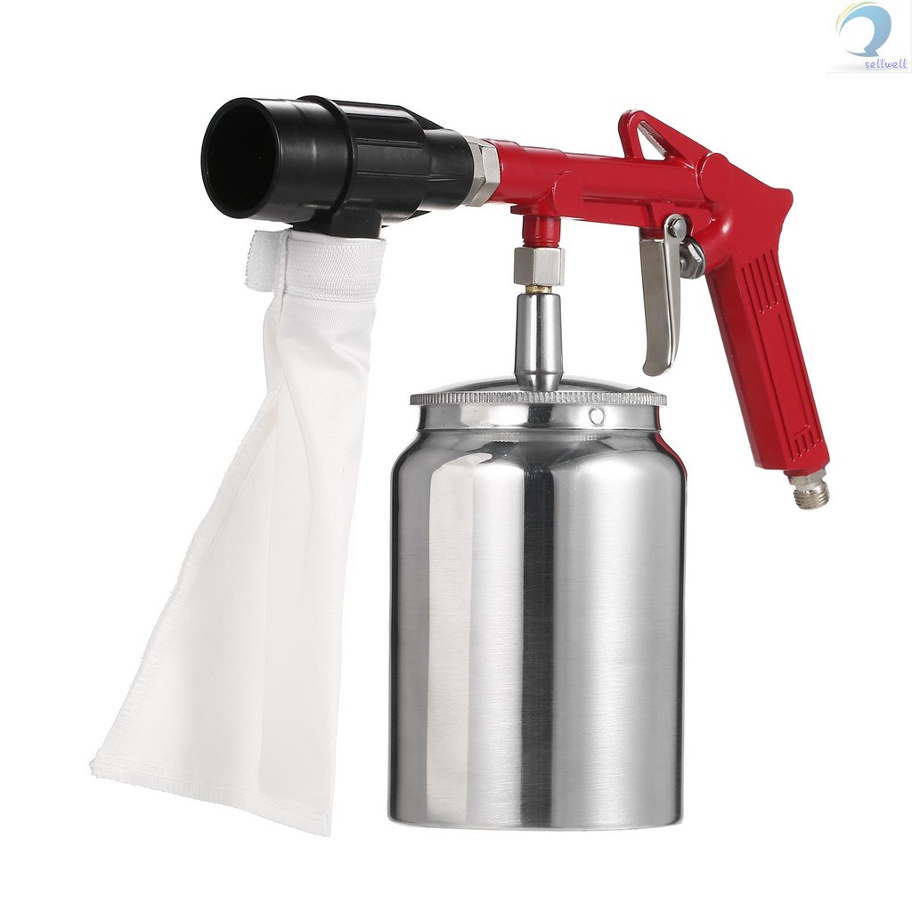 Sand Blaster Kit Abrasive Sand Blasting Shot Sandblaster with Nozzle ...
