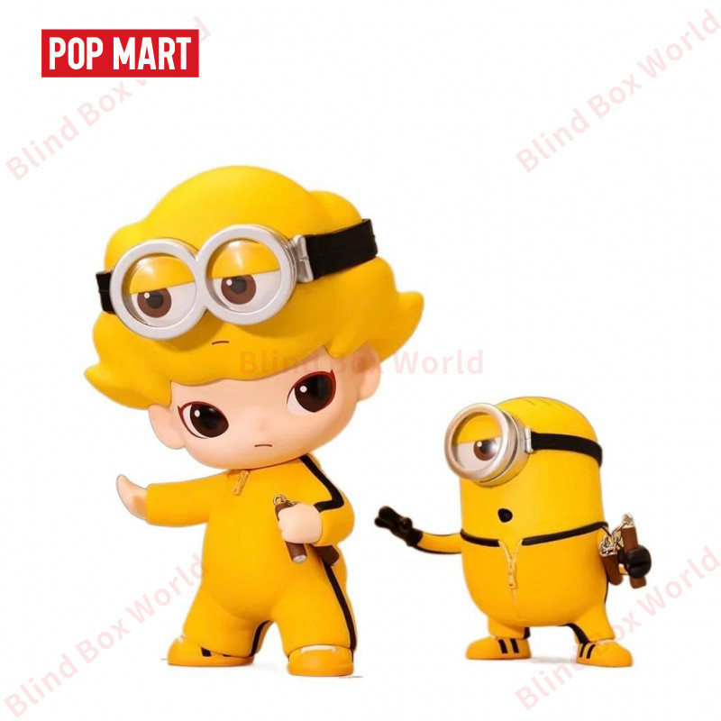 150%-200% Dimoo Minions Limited Edition Doll popmart Mystery Box ...