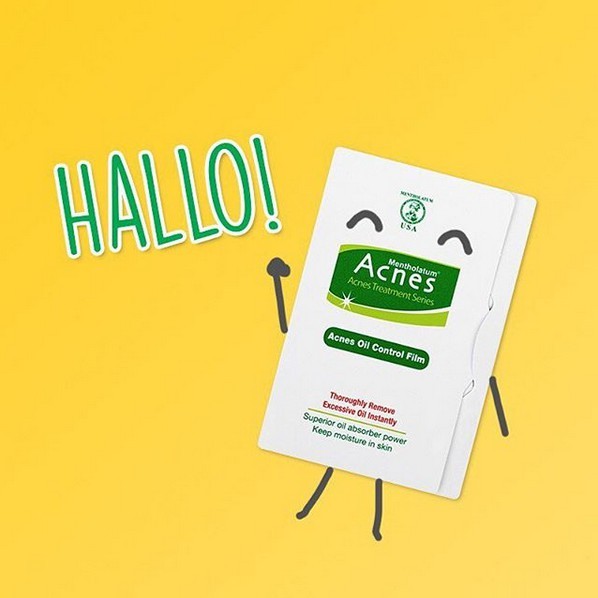 Acnes Oil Control Film 50 Lembar / Kertas Minyak / Ayah Bunda Mart - Gambar 2