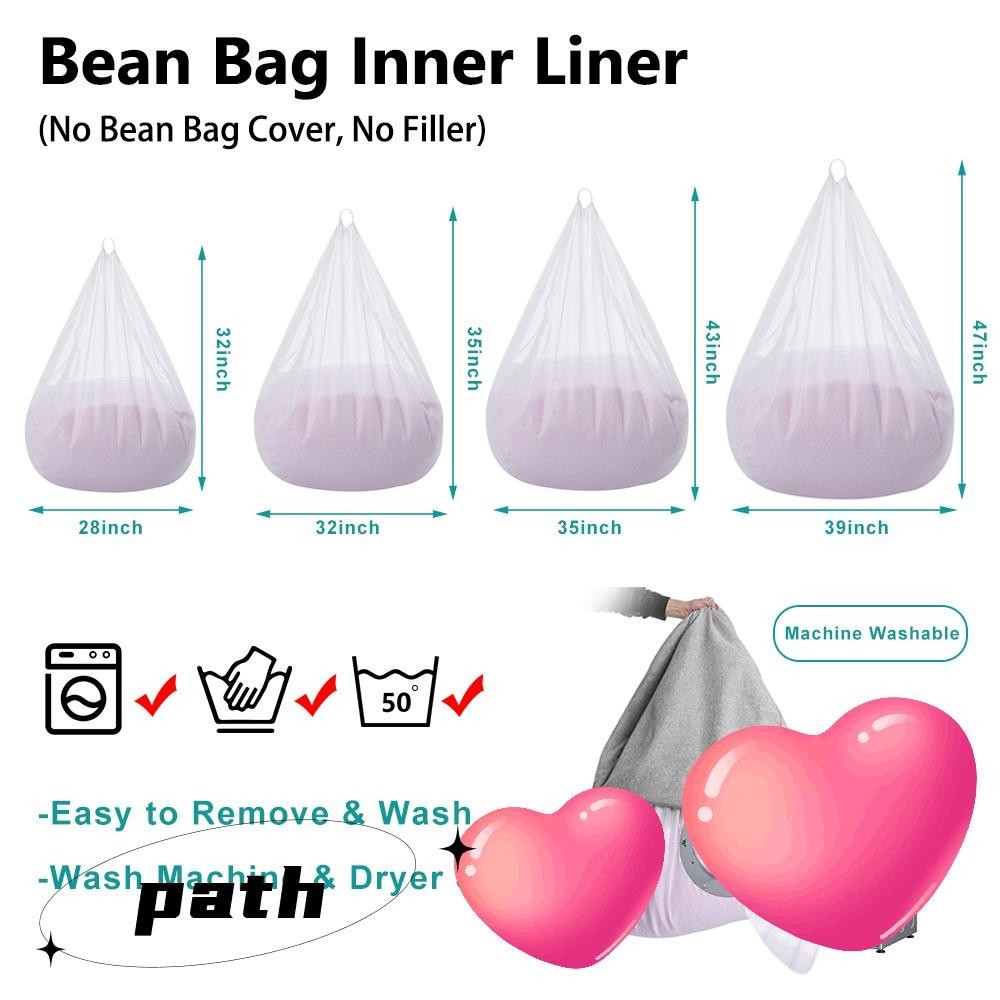 PATH Bean Bag Inner Liner Premium No Filler Zipper Opening Bean Bag