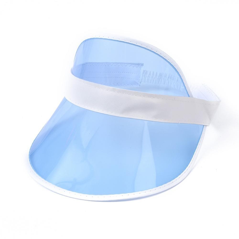 帽子 SEE SEE SUN CAP NEXTSS Transparent Sun Visor Hat, Hiking Anti-UV Sunshade Hat