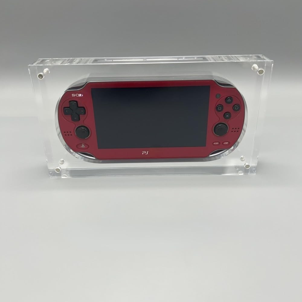 NSLikey Acrylic Display Case Replacement for PS Vita 1000 PSVita 1000