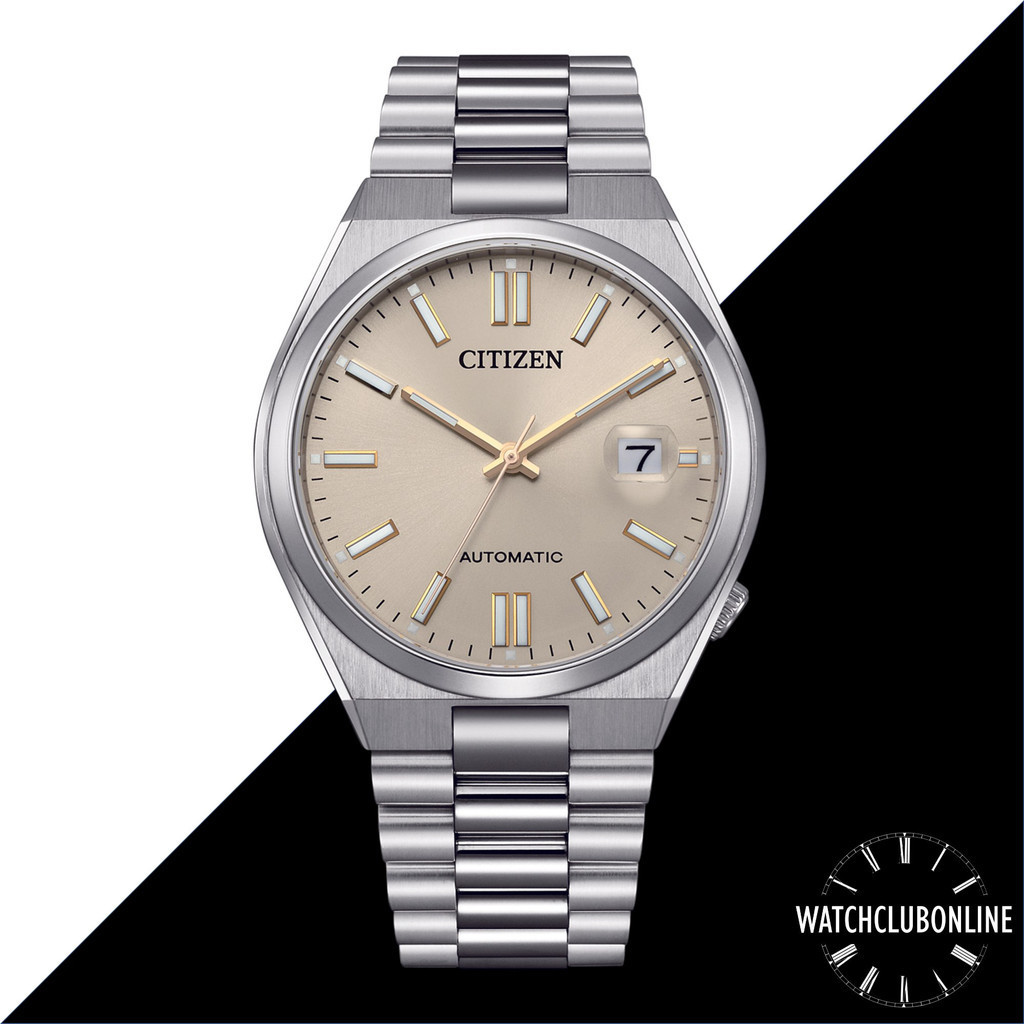 WatchClubOnline NJ0151 88W Citizen Mechanical Automatic Tsuyosa Collection Men Casual Formal Watches NJ0151 NJ 0151