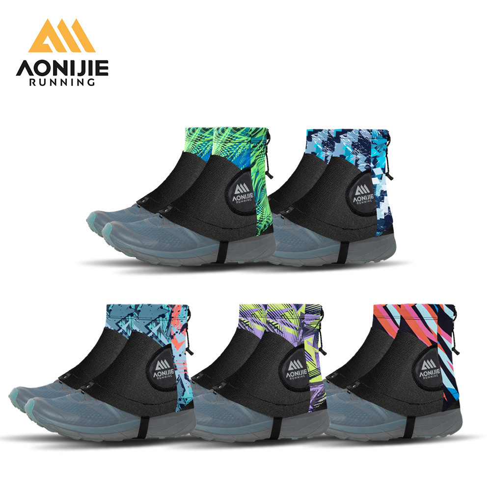 AONIJIE E4421 Low Trail Gaiters Ankle Gaiters for Hiking, Running ...