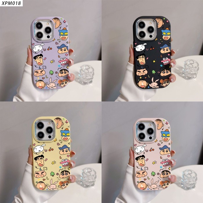 SOFTCASE MOTIF COLOR LITTLE CHUBBY SAMSUNG A02S A03S A03 A05 A05S A06 A12 A13 A14 A15 A16 A22 4G- BD - Gambar 4