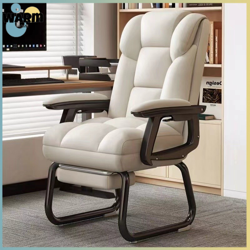 Computer-Shaped Home Long-Sitting Desk Office Chair Couch Leisure Chair ...