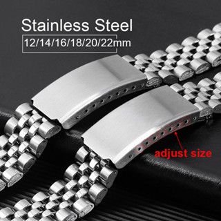 Stainless steel watch bracelet for mens hotsell