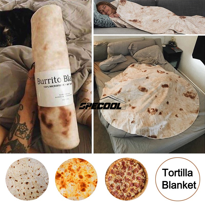 Tortilla blanket sale