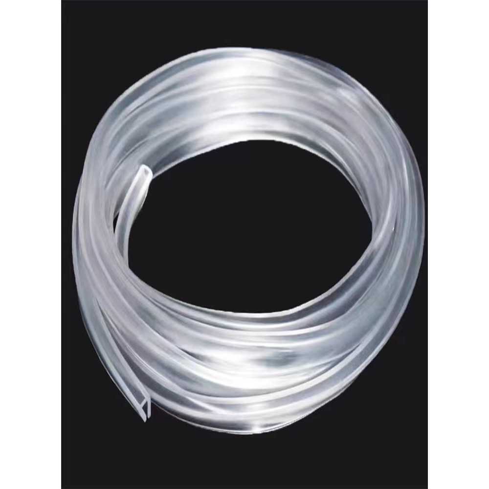 U-Shaped Rubber Transparent Trim Sealing Strip Glass Table Anti ...
