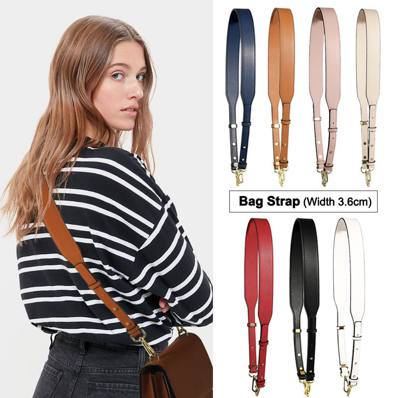 LOHGOU Wide Purse Strap Replacement - Adjustable Crossbody & Shoulder Bag Strap 80-130cm