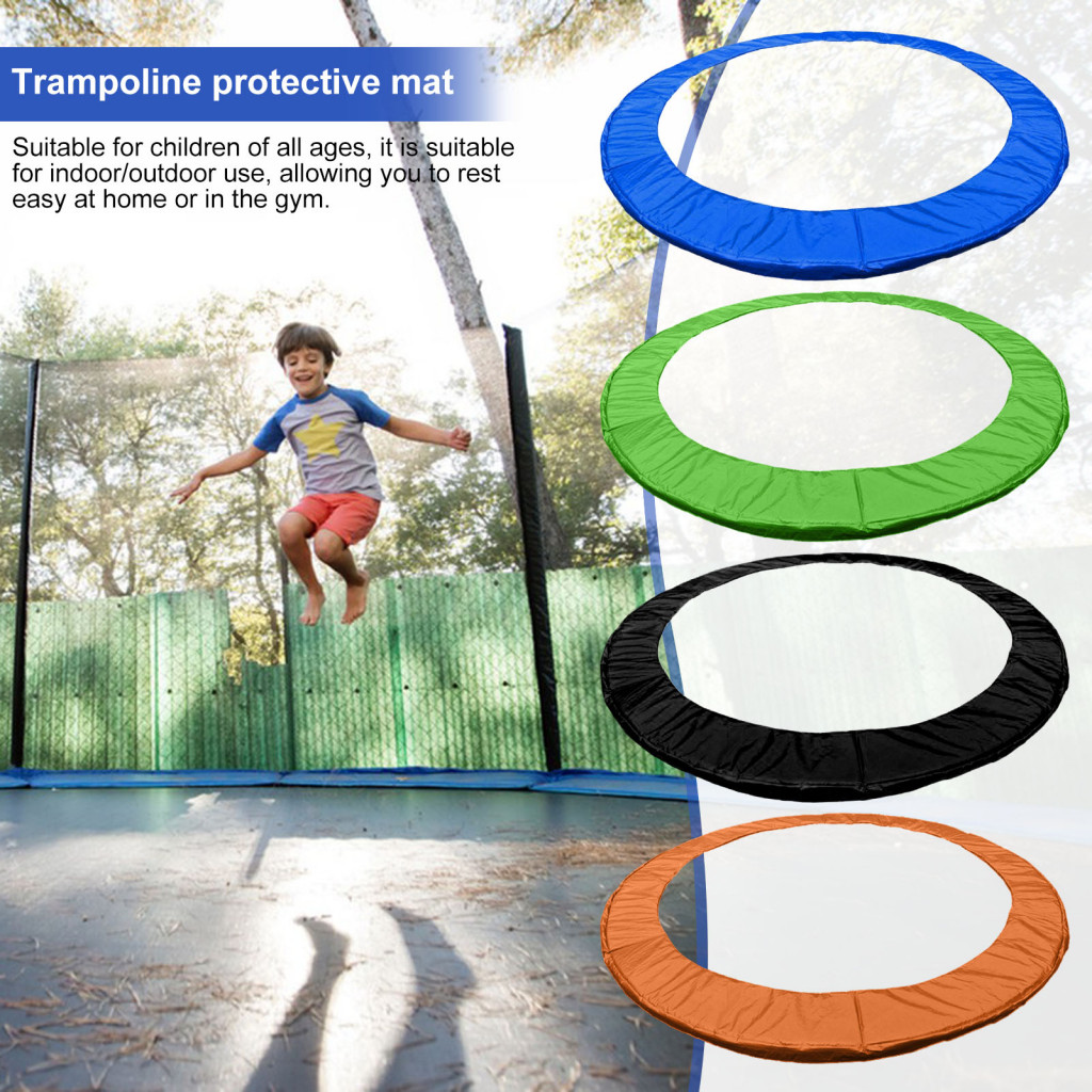 Generic Trampoline Accessories Replacement Trampoline Edge Cover Universal Spring Cover Padding, Replacement Trampoline Surround Pad For