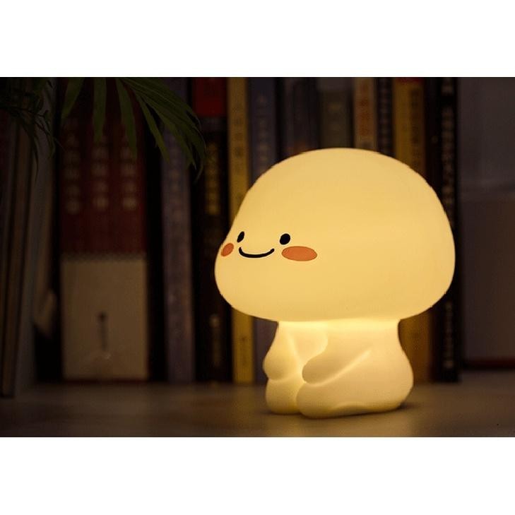 Quby Cute Hug Me Night Lamp LED Touch Soft Sleep Lamp USB Charging Shopee Singapore