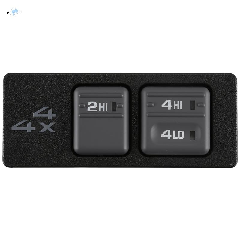 PT Auto Warehouse 4WD Selector Switch - Direct Replacement For 4L3Z-14B166-BA & 7L3Z-14B166-BA