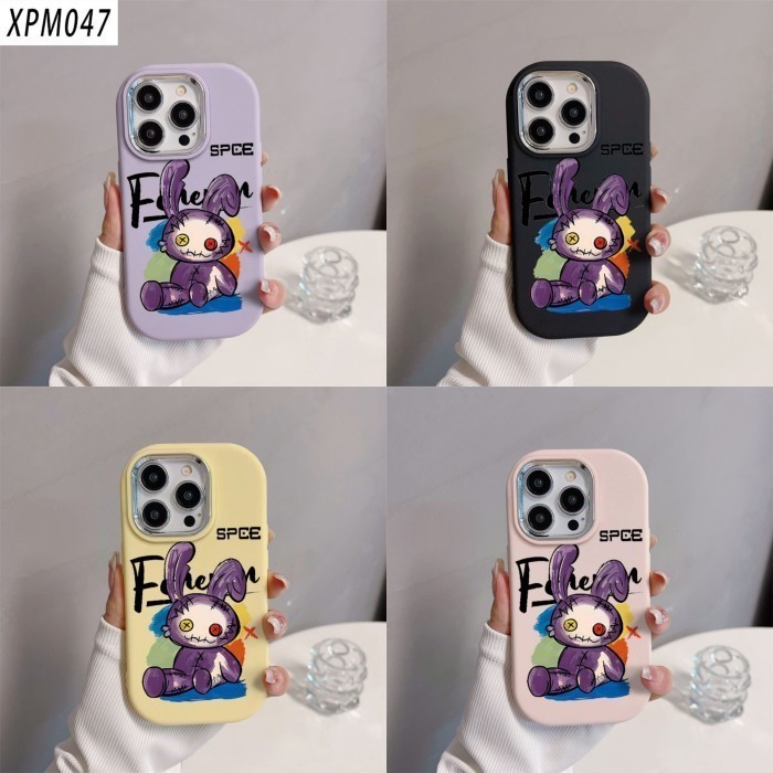 SOFTCASE MOTIF KARAKTER COLOR LITTLE CHUBBY REDMI 9 9A 9C 9T REDMI 10 4G 10 PRIME REDMI A1 A2 A3 REDMI 12 12C 11A REDMI 13 13C REDMI 14C - BD - Gambar 4
