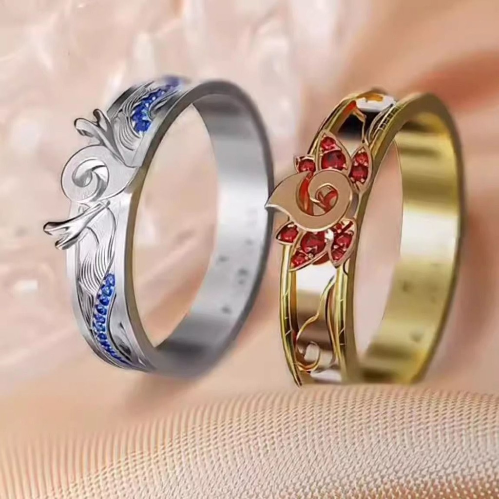 [Nezha2]Impression Ring Ao Bing Nezha Derivative Ring2025Trendy Anime ...
