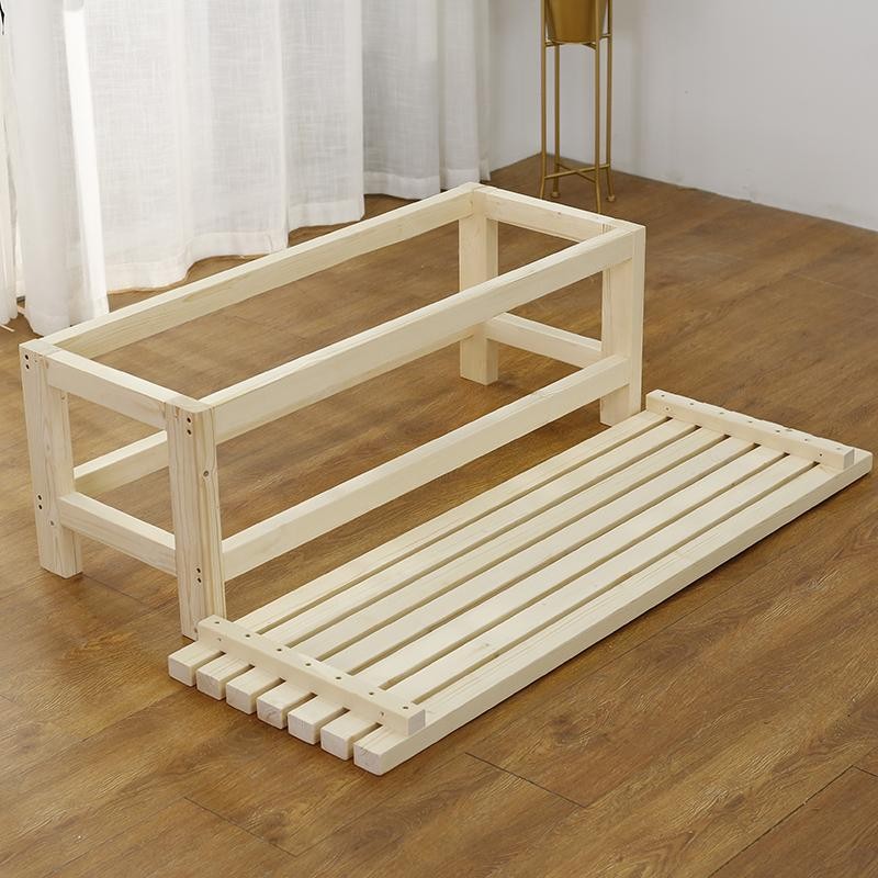 Bathroom locker room bench solid wood bench gym rest bench antiseptic ...