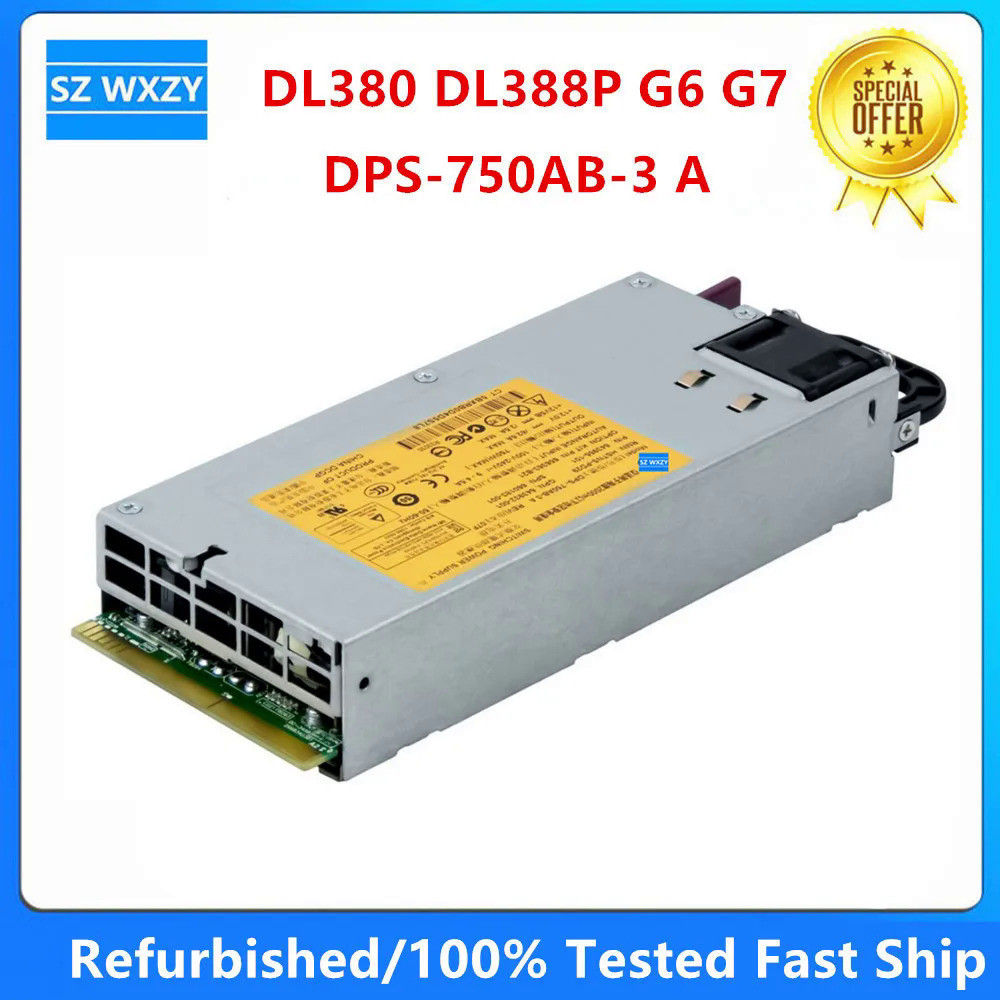 Refurbished For HP DL380 DL388P G6 G7 750W Server Power Supply DPS ...