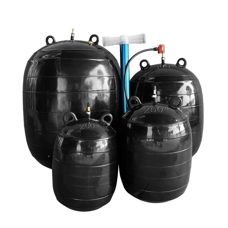 Today A Water Closing Test Level Municipal Pipe Blocking Air Bag ...
