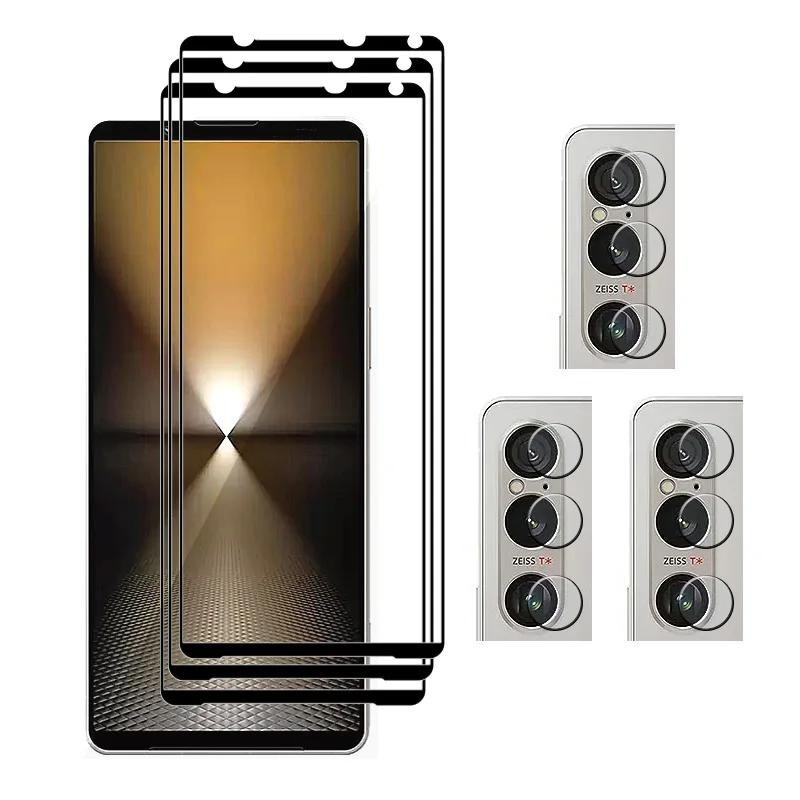 2 Films De Protection écran Full Cover Mat Pour Sony Xperia 1 VI - Anti-rayures, TPU, Livraison Allemagne