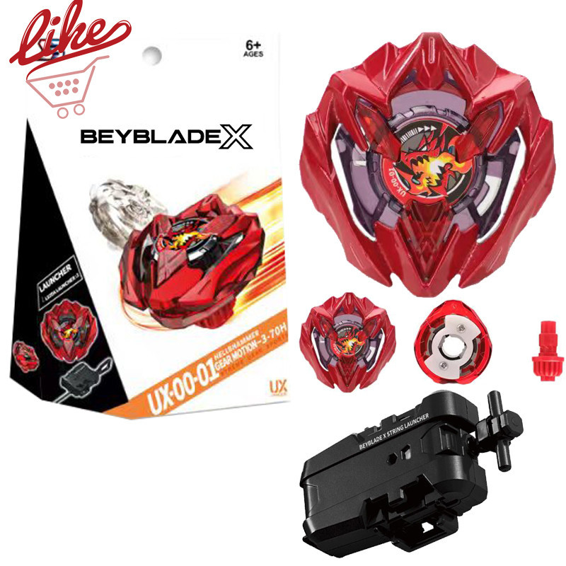 Beyblade X UX-01 Dran Buster Red Beyblade Xtreme with