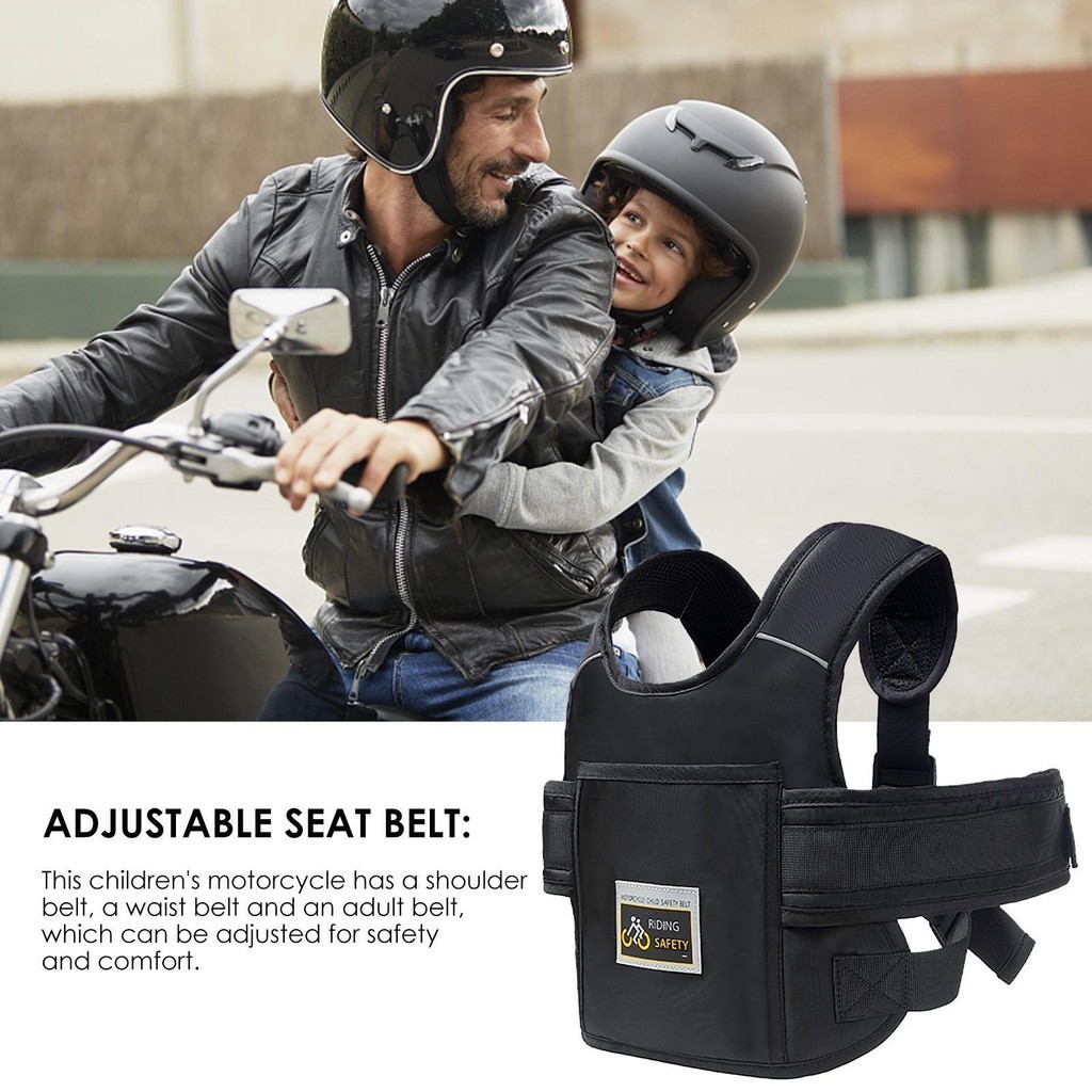 Motorcycle child harness best sale