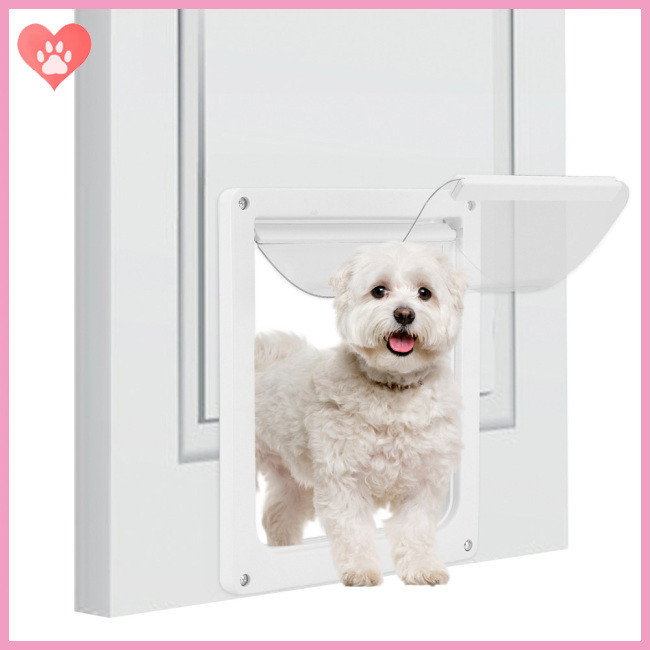 Adjustable doggie door best sale