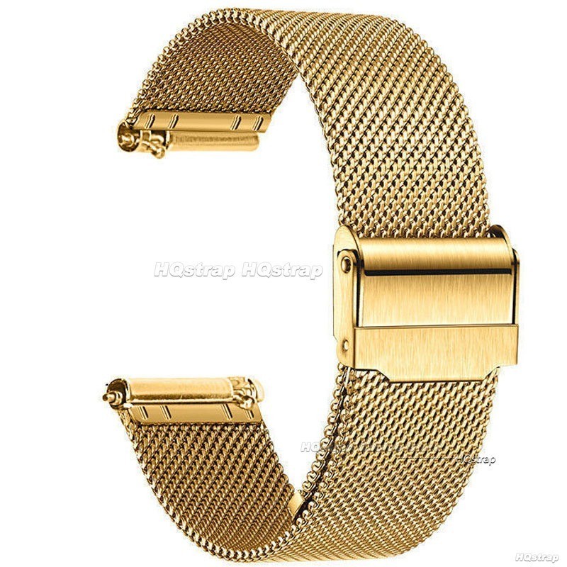 Milanese Watch Band 18mm 20mm 22mm 12mm 14mm 16mm 17mm 19mm 21mm 24mm Stainless Steel Strap 0.6mesh Bracelet Universal metal Shopee Singapore