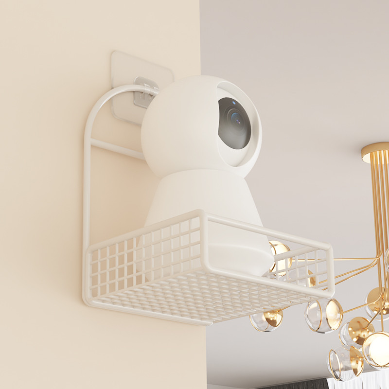 [48H Shipping] Home Camera Wall Mount No-Drill Surveillance Bracket ...