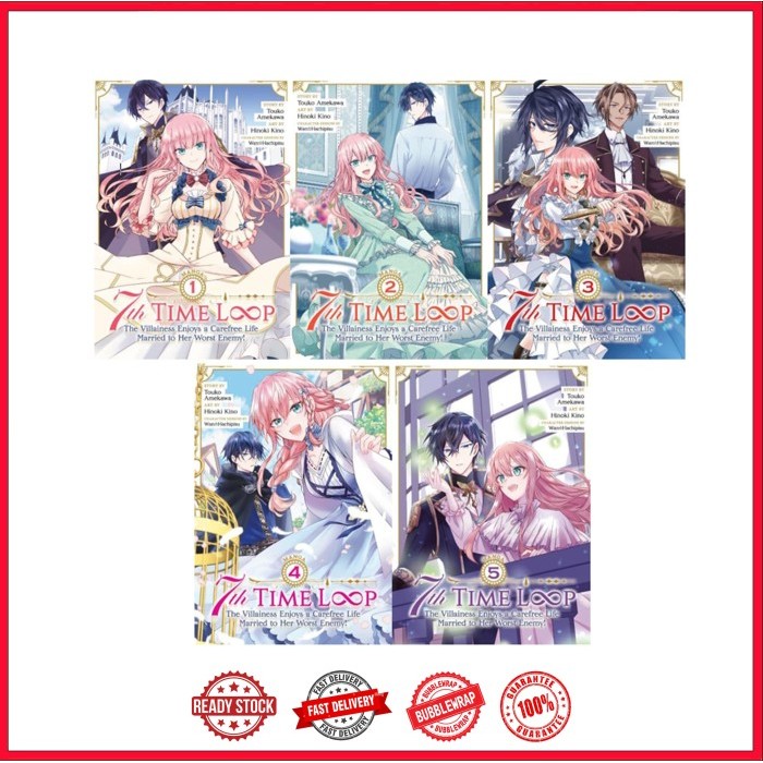 Manga 7th Time Loop (7 Book series) English | Shopee Singapore