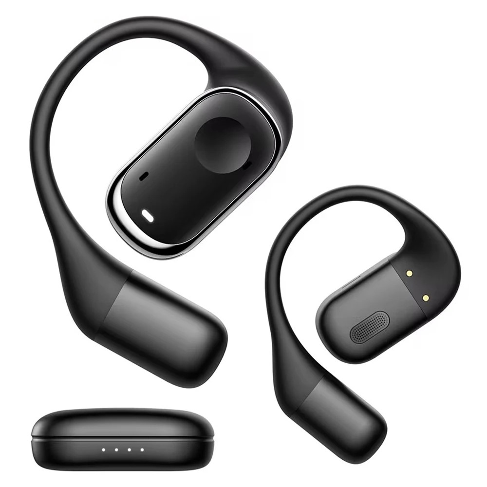 OWS Headphones ANC Bluetooth 5.3 Noise Cancelling Earphones Hi-Res ...