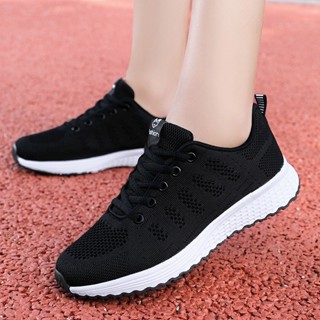 Ultra Lightweight Sports Shoes Flying Woven Mesh Breathable Jogging ...