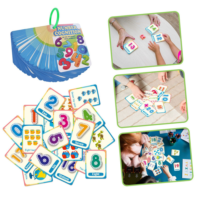 Daily Routines Kids Gifts English Flash Cards Pocket Card Educational ...