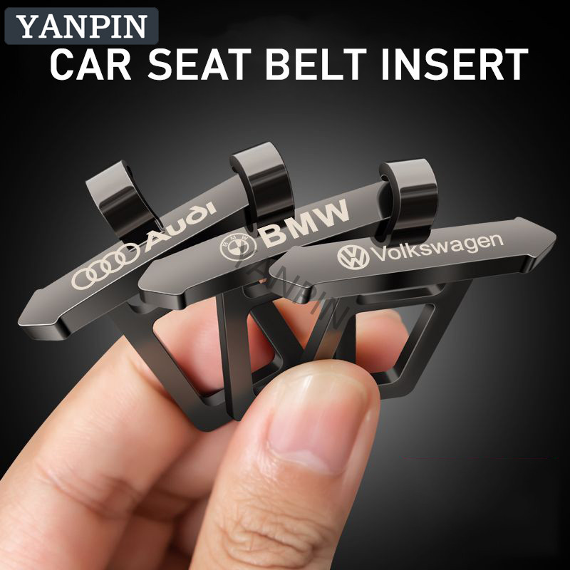 【NEW】Car Seat Belt Buckle Insert Hook Design Eliminating Car Alert