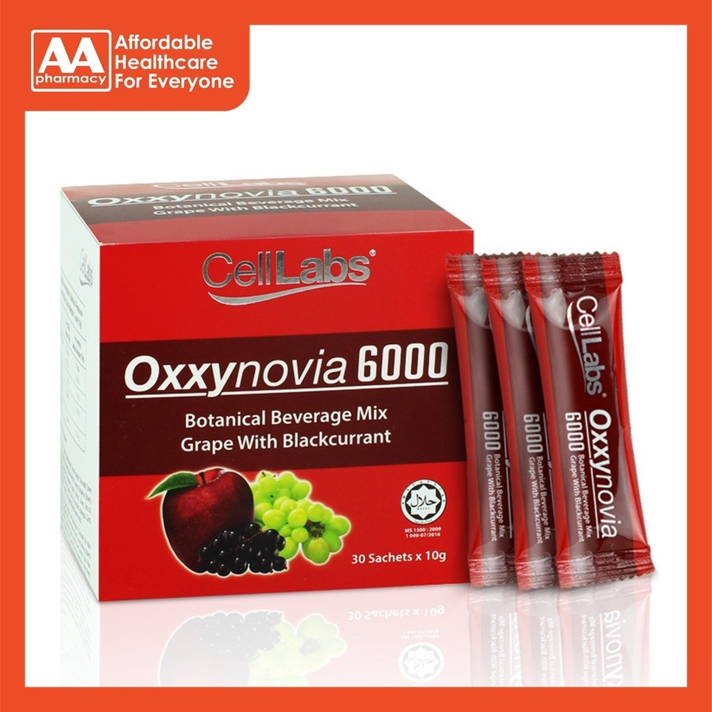 Celllabs Oxxynovia 6000 (10g X 30's) | Shopee Singapore