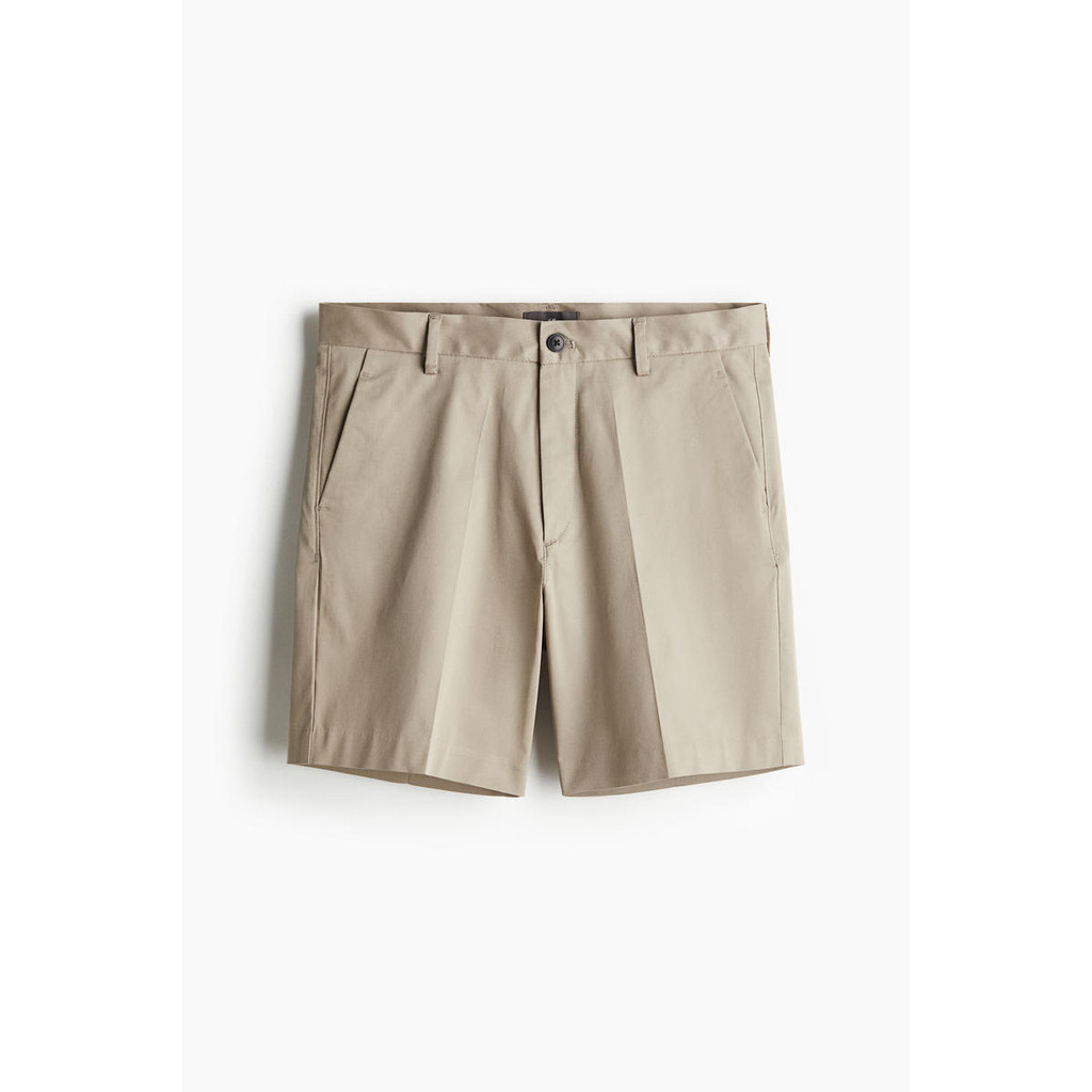 H and m chino deals shorts