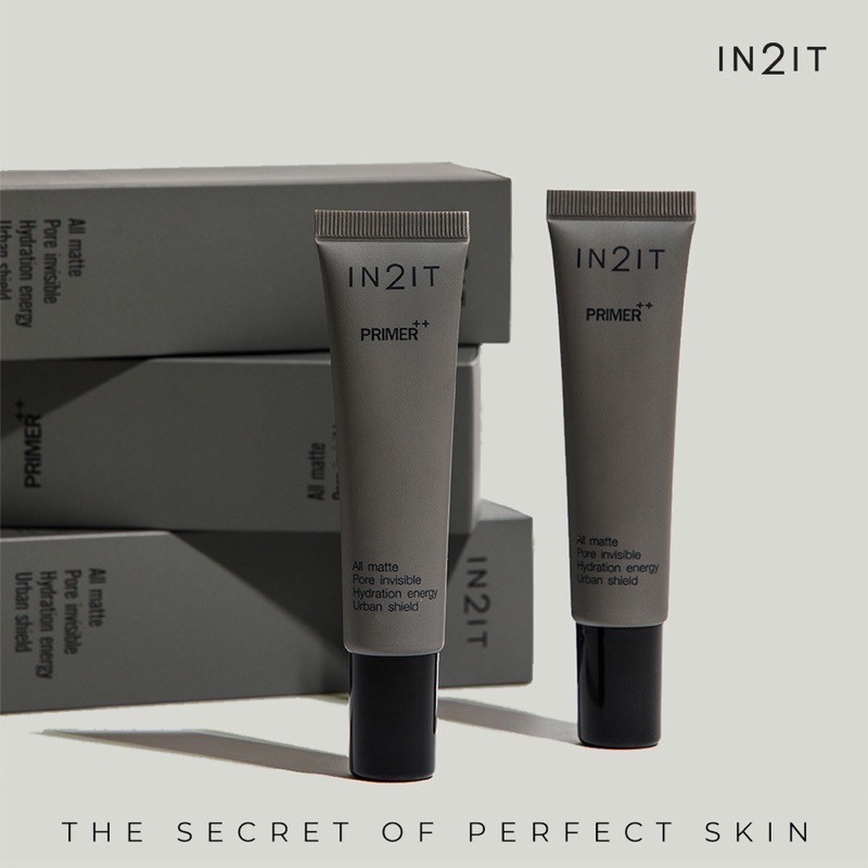 Additional Discount In2It Primer++ PMP In2It In 2 it A Light Velvet ...
