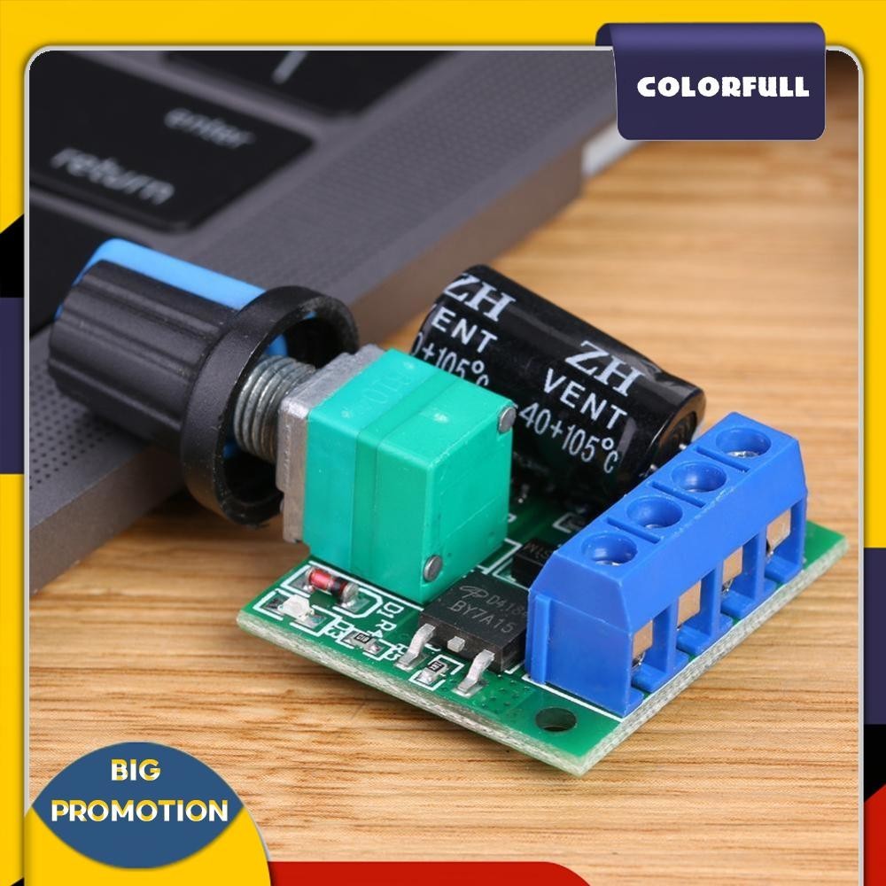[Colorfull.sg] PWM Motor Speed Controller Module 5A 90W DC 5V-35V ...