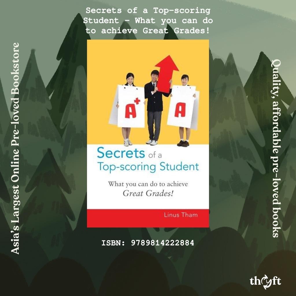 [Preloved SG] Secrets of a Topscoring Student What you can do to