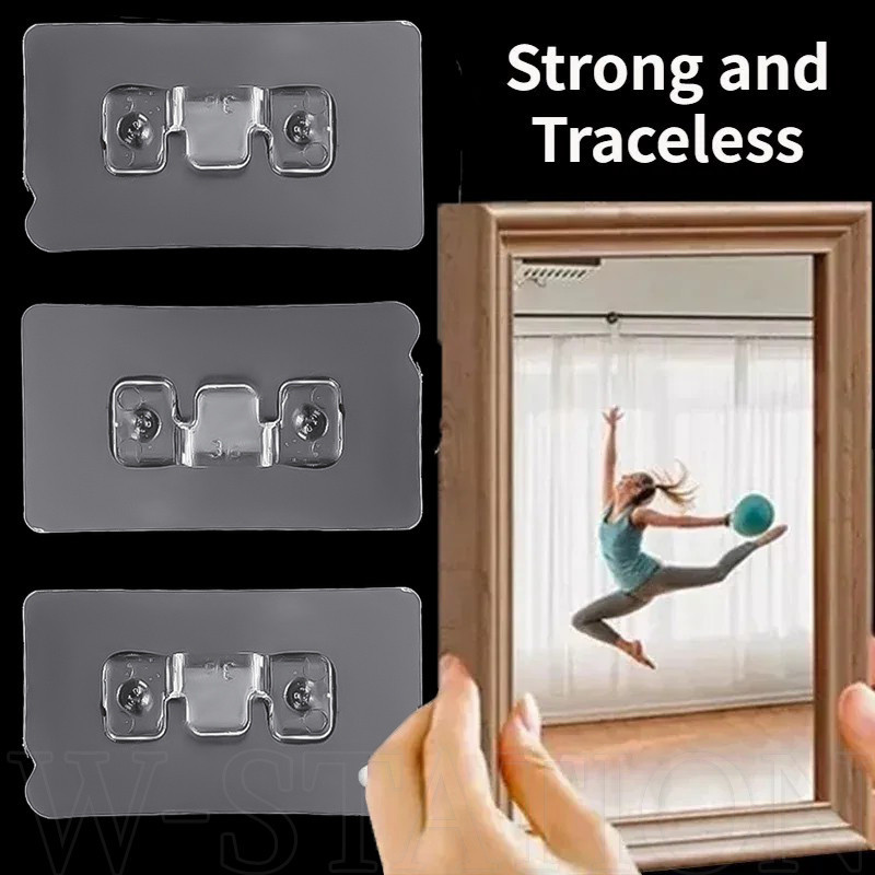 Picture Frame Hook - Traceless, Punch-Free, Waterproof, Self-Adhesive ...